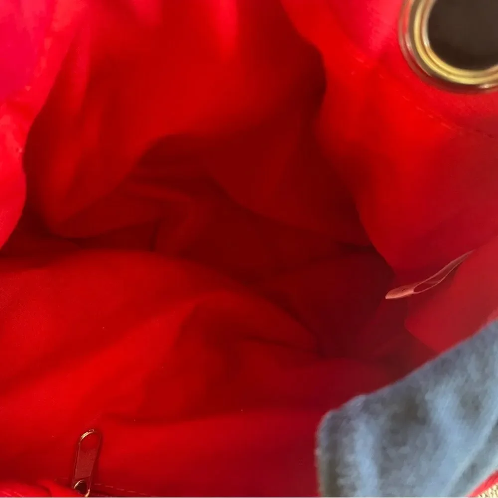 Genuine Merchandise Red Tote Bag